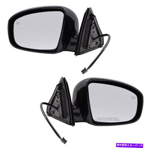 US~[ yAZbgp[tH[hTCh~[14-15CtBjeBQX60ƃnCubh13 JX35ŉM Pair Set Power Fold Side Mirrors Heated for 14-15 Infiniti QX60 & Hybrid 13 JX35