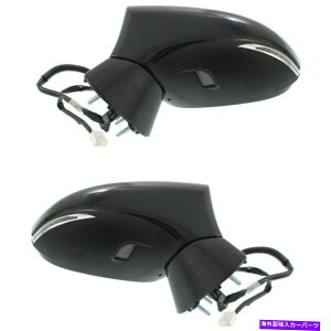 US~[ Mvt2 LHRHTChMp[~[̐VZbgLexus CT200H New Set of 2 LH & RH Side Heated Power Mirror With Signal Lamp Fits Lexus CT200h