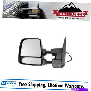 US~[ gCbW~[p[q[^[uChX|bg܂MLH^C^ Trail Ridge Mirror Power Heater Blind Spot Puddle Signal Memory LH for Titan