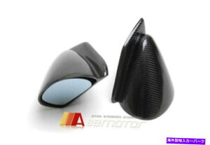 US�~���[ R�X�^�C���J�[�{���t�@�C�o�[�T�C�h�h�A�~���[�́A�O�H�i���ɓK���Ă��܂�Evo 7 8 9 R Style Carbon Fiber Side Door Mirrors fit for Mitsubishi Evolution EVO 7 8 9�y���s�A���i�z