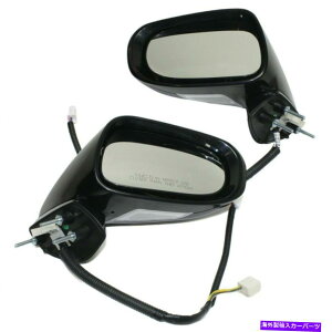 US~[ 2009-2013̃p[~[yANTXIS250MCgŉM Power Mirror Pair For 2009-2013 Lexus IS250 Heated With Memory Signal Light