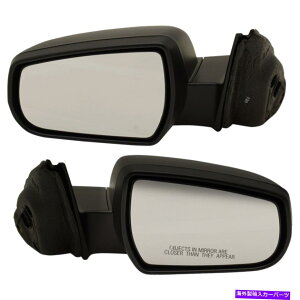 US~[ 2013-2013̃~[V{[}uhCo[ƋLt̏ȑ Mirror For 2013-2013 Chevrolet Malibu Driver and Passenger Side with Memory