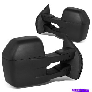 US~[ 15-18 FORD F150ڒTChAr[t̃tBbg Fit 15-18 Ford F150 Powered Adjustment Side Rear View Towing Mirrors w/Heated