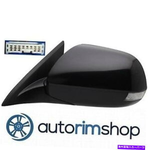 US~[ AC1320115p[~[wMww^[M09-14 Acura TSX AC1320115 Left Power Mirror w Heated w Memory w Turn Signal for 09-14 Acura TSX