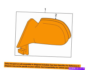 US�~���[ �g���^OEM 03-08�J���[���h�A�T�C�h���A�r���[�~���[�A�Z���u����8794002380 TOYOTA OEM 03-08 Corolla Door Side Rear View-Mirror Assy Left 8794002380