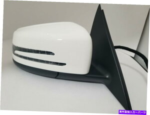 US~[ 77ZfX̎pEq10 2011-2014 #77 WHITE RIGHT PASSENGER MIRROR WITH BLIND SPOT FOR MERCEDES SIDE 10 2011-2014