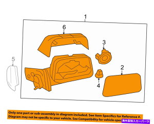US~[ tH[hOEM 11-14GbW~[̊ÕhAp[~[CT4Z17683AA FORD OEM 11-14 Edge Outside Mirrors-Front Door-Power Mirror Left CT4Z17683AA