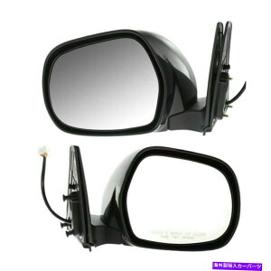 US~[ tBbg2003-09NTXGX470Zbg2p[~[M}jA܂肽ݐ܂肽ݐ܂肽 Fits 2003-09 Lexus Gx470 Set Of 2 Power Mirror Heated Manual Folding With Memory