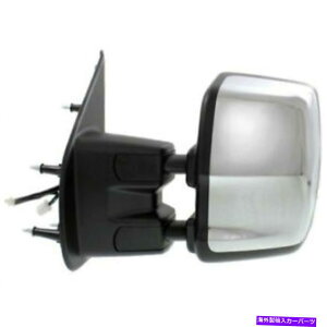 US�~���[ �V���������̃p���[���M�N�����~���[��NV1500 NV2500 NV3500 NI1320222�ɓK�����܂� NEW LEFT SIDE POWER HEATED CHROME MIRROR FITS NV1500 NV2500 NV3500 NI1320222�y���s�A���i�z