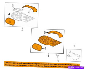 US�~���[ Kia OEM 14-18�\�E���h�A�T�C�h���A�r���[�~���[�A�Z���u���E87620b2510 KIA OEM 14-18 Soul Door Side Rear View-Mirror Assy Right 87620B2510�y���s�A���i�z