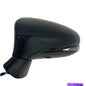 US~[ 2013-2016̃TCh~[Lexus GS350 GS450H W/ O BSMubNhCo[TChW/ OW/ Side Mirror for 2013-2016 Lexus GS350 GS450h w/ Memory w/o Bsm Black Driver Side