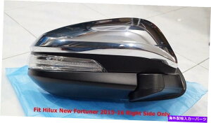 US~[ g^nCbNX2015-16IWiNEBO~[dC܂肽݃vRi[ TOYOTA HILUX 2015-16 ORIGINAL CHROME WING MIRROR ELECTRIC FOLDING LAMP CONNER