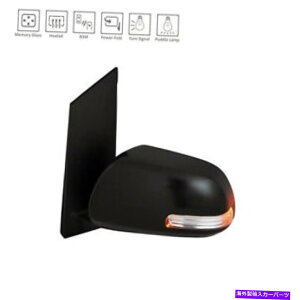 US~[ TCh~[W/pt̍Mw/o_~[w/o_}[8794008122c0 Side Mirrors Left Heated w/Memory w/Blind Spot w/Signal w/o Dimmer 8794008122C0