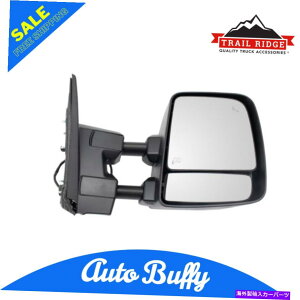 US~[ gCbW~[p[q[^[uChX|bg܂^[VOiRH Trail Ridge Mirror Power Heater Blind Spot Puddle Turn Signal RH for Titan