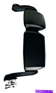US~[ }jATCh~[RxbNXubN~bhTCY̍tBbgIveco Stralis Trakker 1991- Manual Side Mirror Convex Black Mid-size LEFT Fits IVECO Stralis Trakker 1991-
