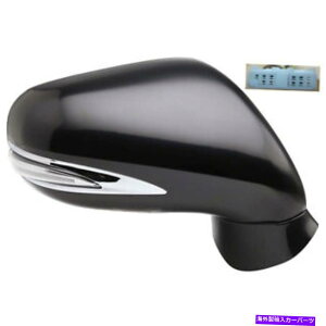 US~[ OE 09-10 IS250Z_Cgu[R[h8R6EhA~[8791053401J0 OE 09-10 IS250 Sedan Light Blue Code 8R6 Right Side Door Mirror 8791053401J0