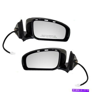 US�~���[ �T�C�h�r���[�̃Z�b�g�p���[�~���[06 07 08 09 10 Infiniti M35 M45�̉��M������ Set of Side View Power Mirrors Heated Memory for 06 07 08 09 10 Infiniti M35 M45�y���s�A���i�z