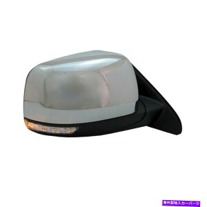 US~[ pNp[hA~[w/oKXtt Replacement Chrome Passenger Power Door Mirror w/Memory w/o Auto Dimming Glass