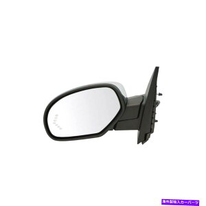 US~[ ~[p[tH[fBOM܂MChrome LH GMsbNAbvSUVp Mirror Power Folding Heated Memory Puddle Signal Chrome LH for GM Pickup SUV
