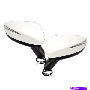 US�~���[ �T�C�h�~���[�y�A�̃p���[�܂肽���݉��M�M��8�s���}�c�_CX-5 2015-2016�ɓK�� Side Mirror Pair Power Folding Heated Signal 8pin Fit for Mazda CX-5 2015-2016�y���s�A���i�z