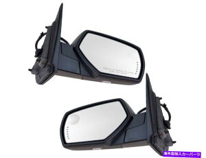 US�~���[ 2015-2018�V�{���[�V���o���[�h3500 HD�h�A�~���[�Z�b�g83772BC 2016 2017 For 2015-2018 Chevrolet Silverado 3500 HD Door Mirror Set 83772BC 2016 2017�y���s�A���i�z