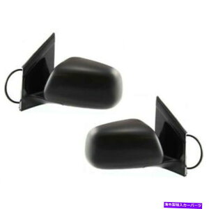 US~[ ʑ̂̂Ȃ2 LHRHTChMp[~[̐VZbgNTXRX330 New Set Of 2 LH & RH Side Heated Power Mirror Without Dimmer Fits Lexus RX330
