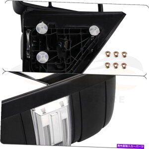 US�~���[ �t�H�[�hF150�s�b�N�A�b�v04-14�y�A�p���[���M�����܂�̐M��������� For Ford F150 Pickup 04-14 Pair Power Heated Puddle Light Signal Towing Mirrors