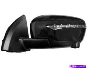 US�~���[ �� - 17-18�̃h���C�o�[�T�C�h�~���[���Y���[�O�X�|�[�cxx88q6 Left - Driver Side Mirror For 17-18 Nissan Rogue Sport XX88Q6�y���s�A���i�z