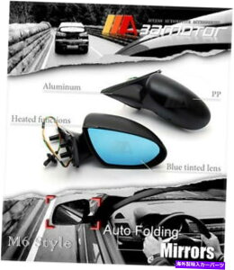 US�~���[ M�X�^�C���}�j���A���܂肽���ݐ܂肽���ݎ�LHD�T�C�h�~���[�t�B�b�g91-98 BMW E36�Z�_��4�h�A M Style Manual Folding Foldable LHD Side Mirrors fits 91-98 BMW E36 Sedan 4 Door