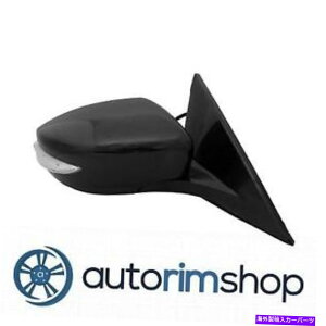 US�~���[ NI1321258��q�p���[�~���[w���Mw��]�M��16-18���Y�ő�l NI1321258 Passenger Power Mirror w Heated w Turn Signal for 16-18 Nissan Maxima�y���s�A���i�z