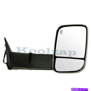 US�~���[ 09-12�̃����s�b�N�A�b�v�g���b�N�����~���[�p���[�M�M�������܂�E�� For 09-12 Ram Pickup Truck Tow Mirror Power Heat Signal Puddle Light Right Side�y���s�A���i�z