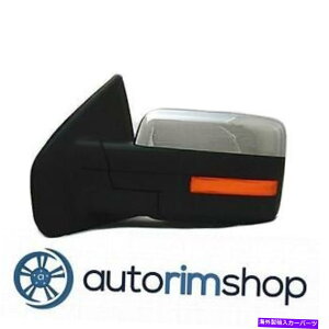 US~[ FO1320355p[~[wMww^[M09-10tH[hli ... FO1320355 Left Power Mirror w Heated w Memory w Turn Signal for 09-10 Ford Li...