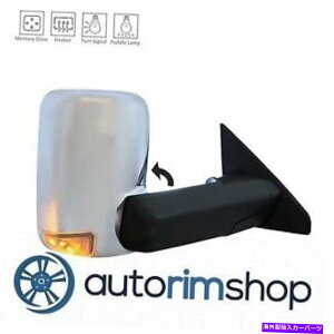 US~[ CH1321460q~[wMww 2019 RAM 1500̃^[M CH1321460 Passenger Mirror w Heated w Memory w Turn Signal for 2019 Ram 1500