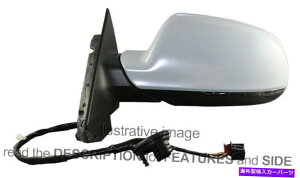 US�~���[ �T�C�h�~���[�A�E�f�BA3 2008-2012�d�C�T�[�}���܂肽���ݍ��� Side Mirror Audi A3 2008-2012 Electric Thermal Foldable Left Side