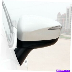 US�~���[ �T�C�h�~���[���d�͐܂肽���݉��M�M��8�s���}�c�_CX-5 15����16 Side Mirror Left Power Folding Heated Signal 8pin Fit for Mazda CX-5 15 to 16�y���s�A���i�z