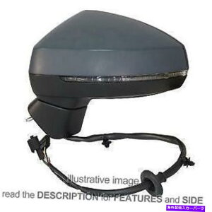 US�~���[ �T�C�h�~���[�A�E�f�BA3�x�����i2013�d�C�T�[�}���܂肽���ݍ��� Side Mirror Audi A3 Berlina 2013 Electric Thermal Foldable Left Side
