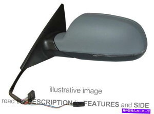 USミラー サイドミラーアウディA5スポーツバック2009-2011エレクトリックサーマル折りたたみ右側 Side Mirror Audi A5 Sportback 2009-2011 Electric Thermal Foldable Right Side