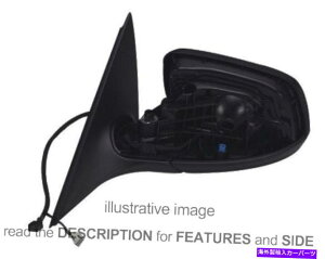 US~[ TCh~[ZfXNXC W204 2007-2010dCM܂肽ݎB Side Mirror Mercedes Class C W204 2007-2010 Electric Thermal Foldable Mem. Left