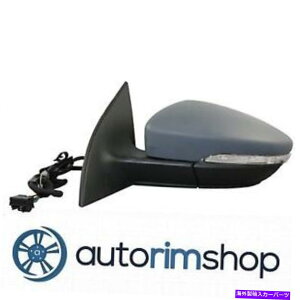 USミラー VW1320137ドライバーパワーミラーW 2009-2015フォルクスワーゲンEOSのメモリW/OメモリW/Oメモリ VW1320137 Driver Power Mirror w Heated w/o Memory for 2009-2015 Volkswagen EOS