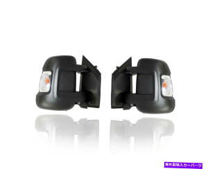 US~[ 14-191500v}X^[J[S}jAZbg5VE98JXWAF 5VE99JXWAF̃hA~[ Door Mirror For 14-19 RAM 1500 ProMaster Cargo Manual Set 5VE98JXWAF 5VE99JXWAF