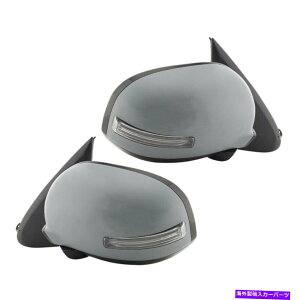 US~[ 2xobN~[^[VOiCgAZu͎OHAEg_[ɓK܂ 2x Rearview Mirror Turn Signal Light Assembly fit for Mitsubishi Outlander