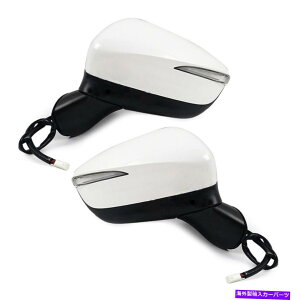 US�~���[ �y�A�~���[���d�͐܂肽���݉��M�M��8�s���}�c�_CX-5 15-16�ɓK���Ă��܂� Pair Mirror Left Power Folding Heated Signal 8pin Fit for Mazda CX-5 15-16 New�y���s�A���i�z