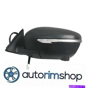 US~[ NI1321271qp[~[WMw]M2014-17Y[O NI1321271 Passenger Power Mirror w Heated w Turn Signal for 2014-17 Nissan Rogue