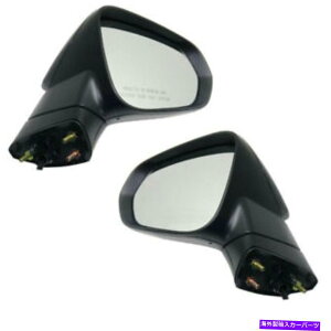 US�~���[ 15-17��NX200T/NX300H���A�r���[�~���[�p���[���Mw/�^�[���M���Z�b�g�y�A For 15-17 NX200t/NX300h Rear View Mirror Power Heated w/Turn Signal Set Pair
