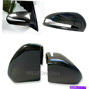 US~[ LHDAJ[{t@Co[TCh~[Jo[16-20 x253 GLC300 GLC63ɓK܂ LHD Real Carbon Fiber Replacement Side Mirror Cover Fits 16-20 X253 GLC300 GLC63