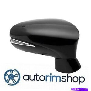 US~[ LX1321112SMOEqOEMp[~[W2011-13NTXCT200HɉM܂ LX1321112SMOE Passenger OEM Power Mirror w Heated for 2011-13 Lexus CT200H