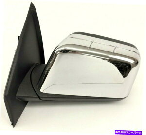 US~[ 2008-2009J[MKXNLHhCo[TChr[~[p[܂胉v 2008-2009 Lincoln MKX chrome LH driver Side View Mirror power memory puddle lamp