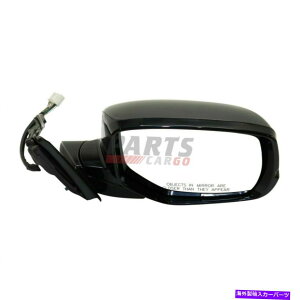 US~[ tBbg2013-17z_AR[h76200T3LA62ZEEp[~[M}jA܂肽 Fits 2013-17 Honda Accord 76200T3LA62ZE Right Power Mirror Heated Manual Folding