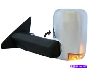 US�~���[ �� - �h���C�o�[�T�C�h�A�N�V�����N���b�V���~���[FITS RAM 1500 2019 62KTJB Left - Driver Side Action Crash Mirror fits Ram 1500 2019 62KTJB�y���s�A���i�z