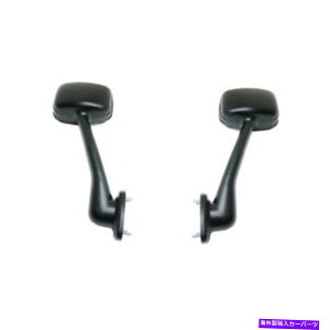 US�~���[ �V�����h�A�~���[�y�AFITS FREIGHTLINER HD TRUCK CASCADIA 125 2008-15 A2266565000 NEW DOOR MIRROR PAIR FITS FREIGHTLINER HD TRUCK CASCADIA 125 2008-15 A2266565000�y���s�A���i�z